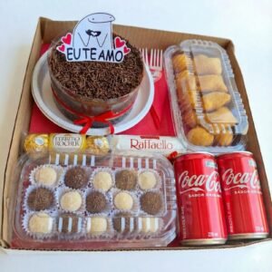 Cesta Doce Romântica