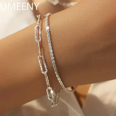 Pulsera Vintage en Plata 925 de Cadena Gruesa